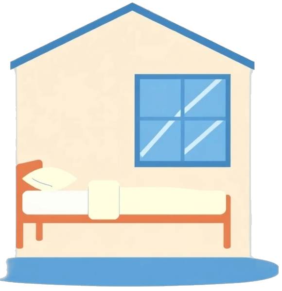 學生宿舍圖示